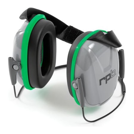 Gvs-Rpb RPB Safety Behind Head Band Quiet-Slim Earmuffs 18-524